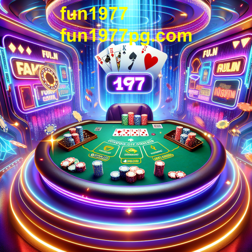Descubra o Poker Online no fun1977: Diversão Garantida à Distância de um Clique
